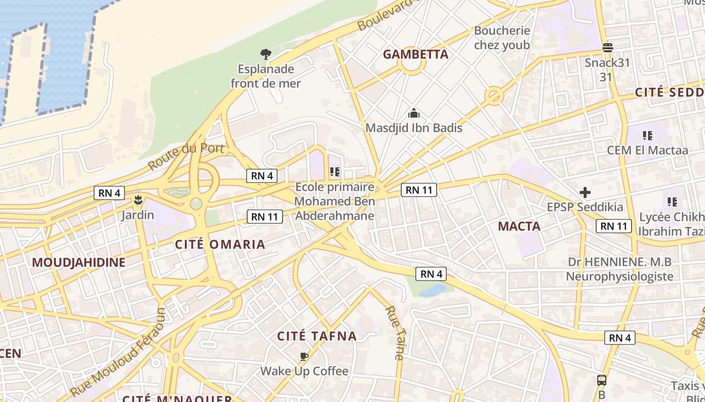 map